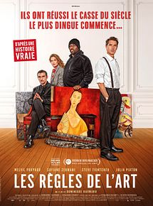 Affiche de Les Règles de l'art, film à voir en streaming sur Pygargue