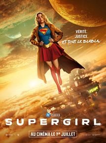 Affiche de Supergirl, film à voir en streaming sur Pygargue