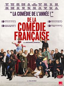 Affiche de De la Comédie-Française, film à voir en streaming sur Pygargue