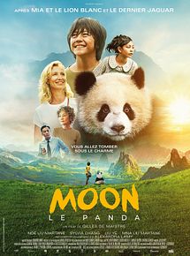 Affiche de Moon Le Panda, film à voir en streaming sur Pygargue