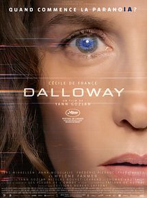 Affiche de Dalloway, film à voir en streaming sur Pygargue