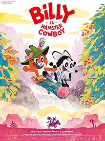 Affiche de Billy le hamster cowboy, film à voir en streaming sur Pygargue
