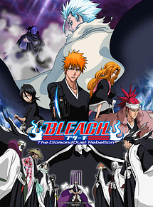 Affiche de Bleach : The DiamondDust Rebellion, film à voir en streaming sur Pygargue
