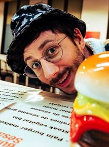 Affiche de Les Burgers volants, film à voir en streaming sur Pygargue
