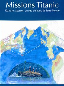 Affiche de Conférence Mission Titanic 1985-1998 avec Joseph Coïc, film à voir en streaming sur Pygargue