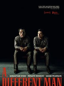 Affiche de A Different Man, film à voir en streaming sur Pygargue