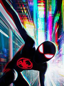 Affiche de Spider-Man: Beyond The Spider-Verse, film à voir en streaming sur Pygargue