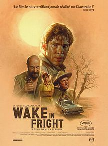 Affiche de Wake in Fright, film à voir en streaming sur Pygargue