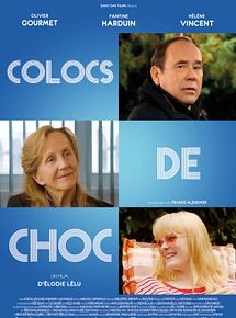Affiche de Colocs de choc, film à voir en streaming sur Pygargue