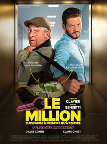 Affiche de Le Million, film à voir en streaming sur Pygargue