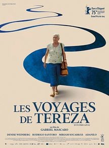 Affiche de Les Voyages de Tereza, film à voir en streaming sur Pygargue