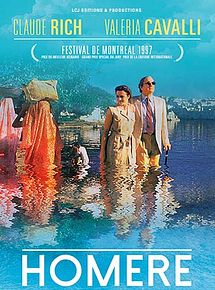 Affiche de Homère, la dernière odyssée, film à voir en streaming sur Pygargue