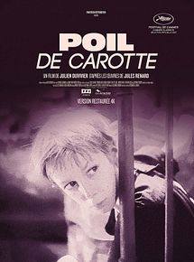 Affiche de Poil de Carotte, film à voir en streaming sur Pygargue
