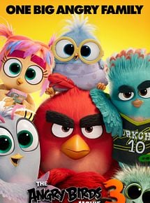 Affiche de Angry Birds - La grande envolée, film à voir en streaming sur Pygargue