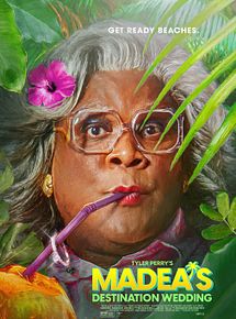 Affiche de Madea : Mariage exotique, film à voir en streaming sur Pygargue