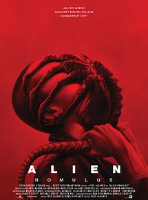 Affiche de Alien: Romulus, film à voir en streaming sur Pygargue