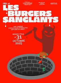 Affiche de Les Burgers Sanglants, film à voir en streaming sur Pygargue