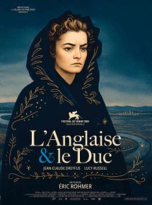 Affiche de L'Anglaise et le Duc, film à voir en streaming sur Pygargue