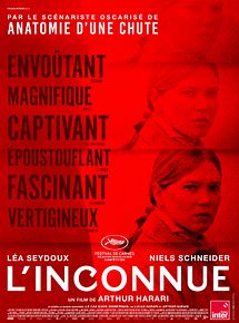 Affiche de L'Inconnue, film à voir en streaming sur Pygargue