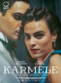 Affiche de Karmele, film à voir en streaming sur Pygargue