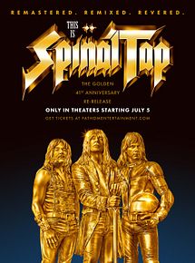 Affiche de Spinal Tap, film à voir en streaming sur Pygargue