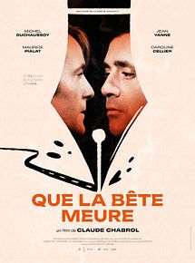 Affiche de Que la bête meure, film à voir en streaming sur Pygargue