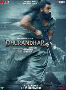 Affiche de Dhurandhar, film à voir en streaming sur Pygargue
