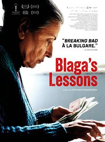 Affiche de Blaga’s Lessons, film à voir en streaming sur Pygargue