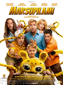Affiche de Marsupilami, film à voir en streaming sur Pygargue