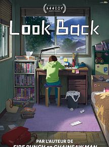 Affiche de Look Back, film à voir en streaming sur Pygargue