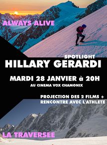 Affiche de Spotlight Hillary Gerardi, film à voir en streaming sur Pygargue