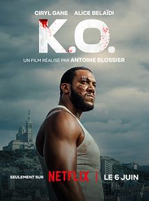 Affiche de K.O., film à voir en streaming sur Pygargue