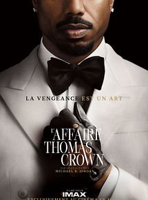 Affiche de L'Affaire Thomas Crown, film à voir en streaming sur Pygargue