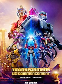 Affiche de Transformers : le commencement, film à voir en streaming sur Pygargue