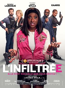 Affiche de L'Infiltrée, film à voir en streaming sur Pygargue