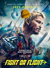 Affiche de Fight Or Flight, film à voir en streaming sur Pygargue