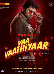 Affiche de Vaa Vaathiyaar, film à voir en streaming sur Pygargue