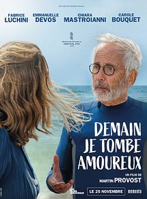 Affiche de Demain je tombe amoureux, film à voir en streaming sur Pygargue