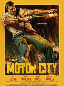 Affiche de Motor City, film à voir en streaming sur Pygargue