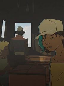 Affiche de Au coeur des ténèbres, film à voir en streaming sur Pygargue