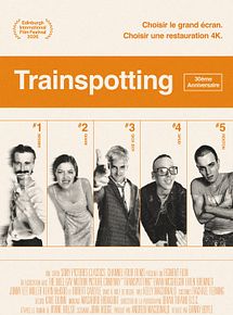 Affiche de Trainspotting, film à voir en streaming sur Pygargue