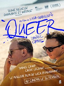 Affiche de Queer, film à voir en streaming sur Pygargue