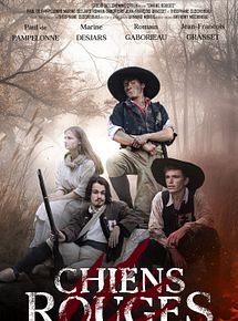 Affiche de Chiens Rouges, film à voir en streaming sur Pygargue