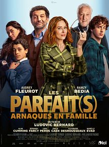 Affiche de Les Parfait(s) : arnaques en famille, film à voir en streaming sur Pygargue