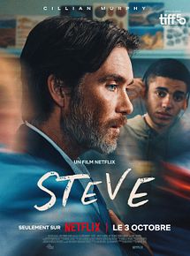 Affiche de Steve, film à voir en streaming sur Pygargue