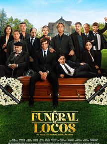 Affiche de Un funeral de locos, film à voir en streaming sur Pygargue