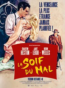 Affiche de La Soif du mal, film à voir en streaming sur Pygargue