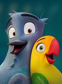 Affiche de Lovebirds, film à voir en streaming sur Pygargue