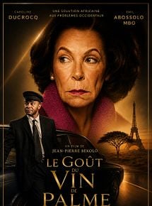 Affiche de Le goût du vin de palme, film à voir en streaming sur Pygargue