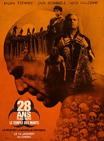 Affiche de 28 Ans Plus Tard : Le Temple Des Morts, film à voir en streaming sur Pygargue